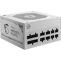 【未使用】MSI 850W自作PC電源ユニット MAG A850GL PCIE5 Amazon | MSI 850W自作PC電源ユニットMAG A850GL PCIE5 (80PLUS